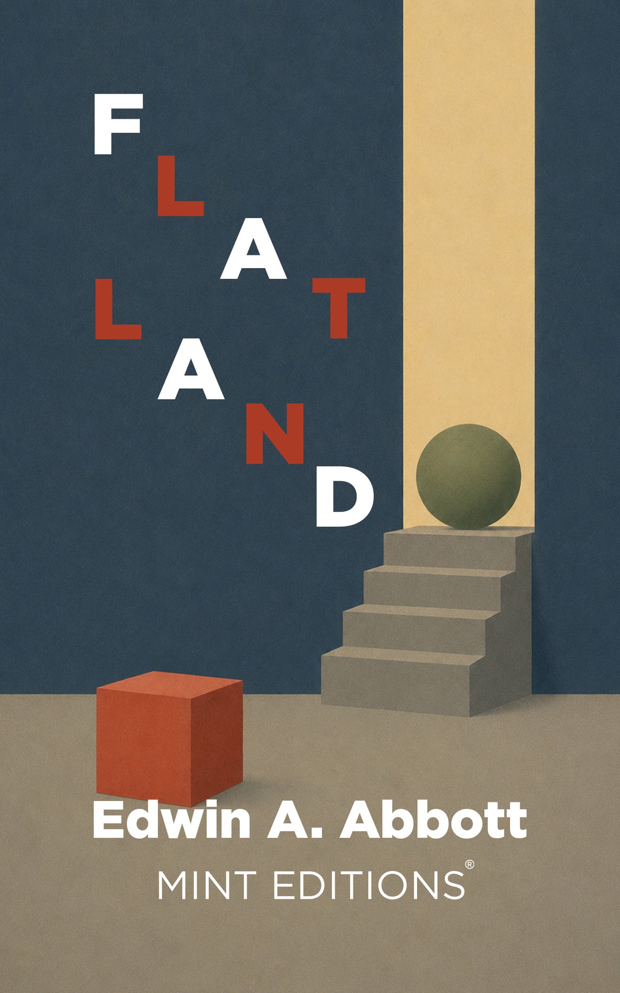 Cover image for Flatland ISBN 9798888976494